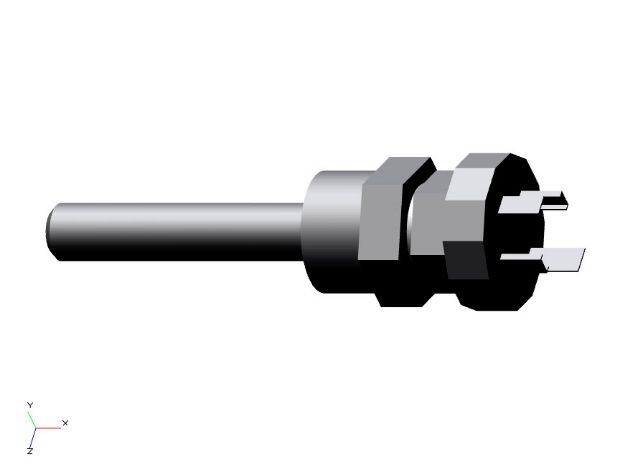 Picture of TEMPERATURE SENSOR ASSY W/WELL  