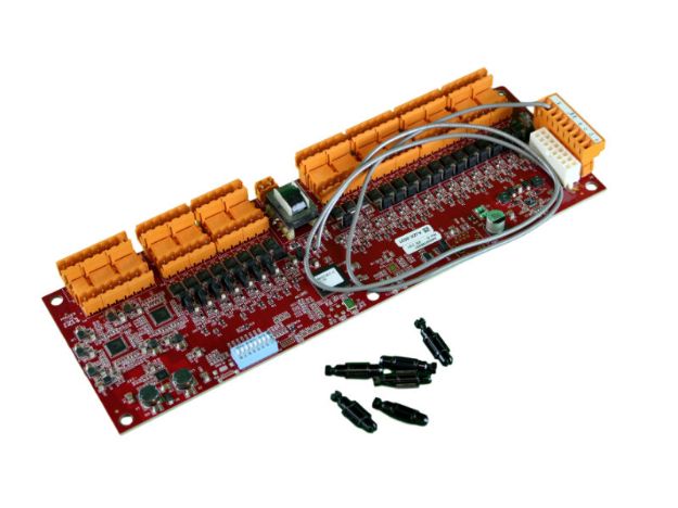 Picture of ANALOG BOARD #1 VDC 32 I/O  (NEW DESIGN "RED BOARD")