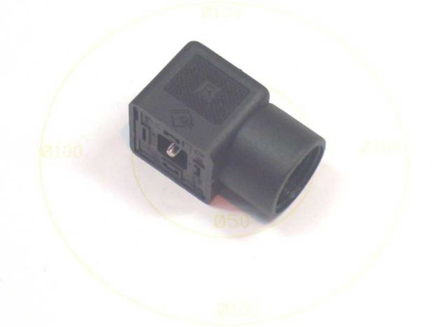 Picture of DIN PLUG 1/2" NPT  (SEAL TIGHT)