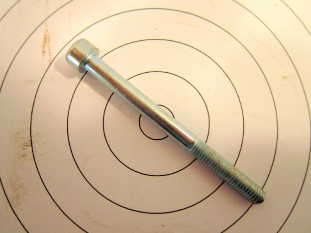 Picture of FASTR, SHCS, M5 X  0.8 X 60MM