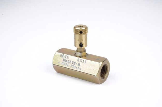 Picture of VALVE, NEEDLE 1/4""  