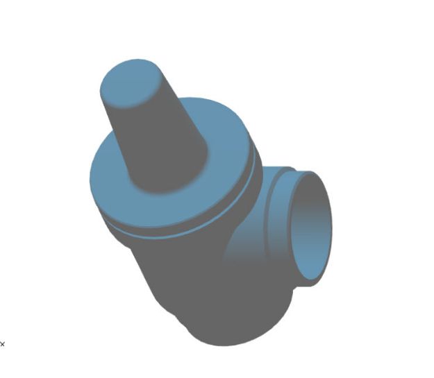 Picture of VALVE, DISCHARGE 3"  