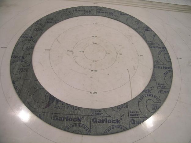 Picture of GASKET, FLANGE, 14-1/4"OD  