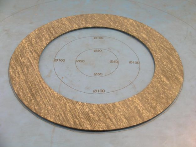 Picture of GASKET, MULT. VALVE 7-3/4" 150  