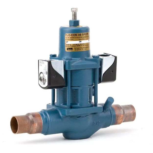 Picture of REGULATOR, REFRIGERANT A8 SPORT 17 X 17 RANGE A 