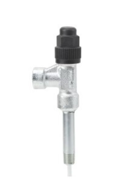 Picture of ANGLE VALVE, ALUMINUM SEAL CAP  3/8"" NPT X MPT, TYPE V3