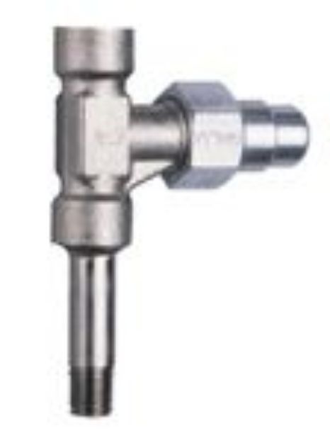 Picture of ANGLE VALVE, ALUMIMUM SEAL CAP  3/8" FPT X FPT, TYPE V3