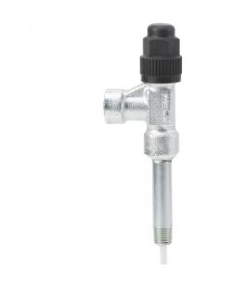 Picture of ANGLE VALVE, ALUMINUM SEAL CAP  3.25" MPT EXTENSION, TYPE V3