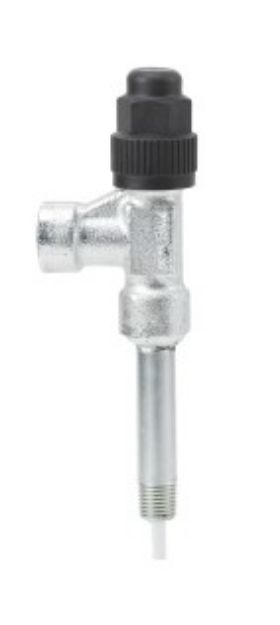 Picture of ANGLE VALVE, PLASTIC SEAL CAP  1/4" FPT X FPT, TYPE V2