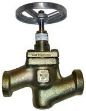 Picture of GLOBE VALVE, STEEL SHUT-OFF  1/2" FPT, STD BONNET, (HERL)
