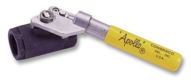 Picture of VALVE, BALL LIQUID DRAIN 1/2"  CARBON STEEL