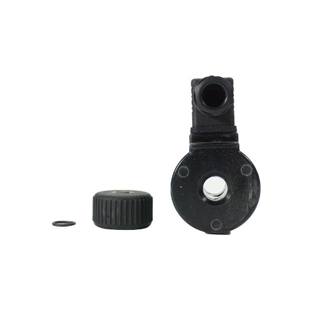 Picture of COIL, PLUG IN  W/ DIN CONN, 115 VOLT