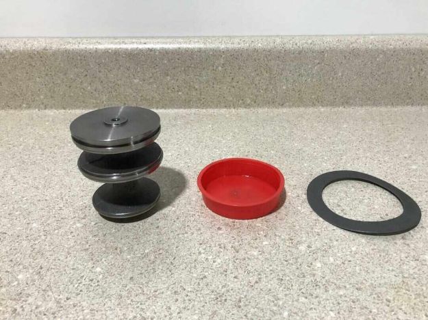 Picture of PISTON SEAT KIT, 1-1/2" & 2" HCK1