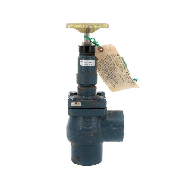 Picture of 1-1/2 ANGLE VLV EXT NECK  BLT BONNET SW HW