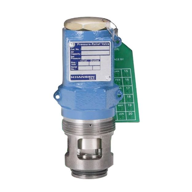 Picture of CARTRIDGE RELIEF VALVE, LIQUID _x000D_
1/2" X 3/4" SET AT 700KPA 