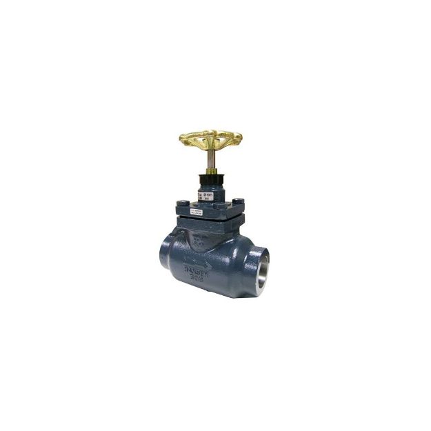 Picture of GLOBE VALVE W/ SEAL CAP  1 1/2" SW