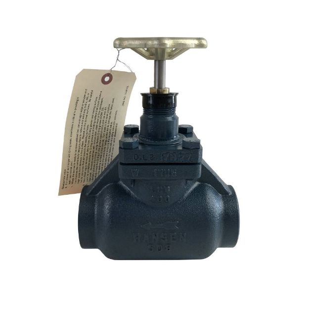 Picture of GLOBE VALVE W/ HANDWHEEL  1 1/2" SW