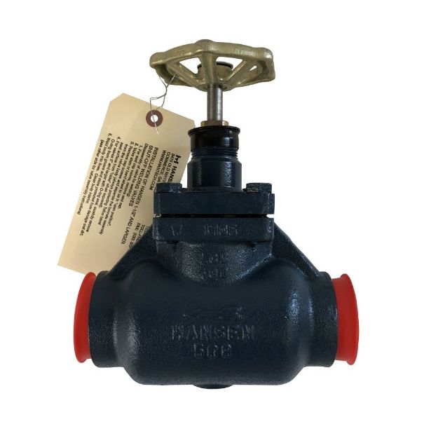 Picture of GLOBE VALVE W/ HANDWHEEL  2" SW