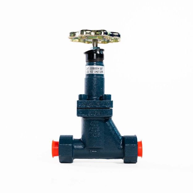 Picture of GLOBE VALVE W/ HANDWHEEL  1/2" SW