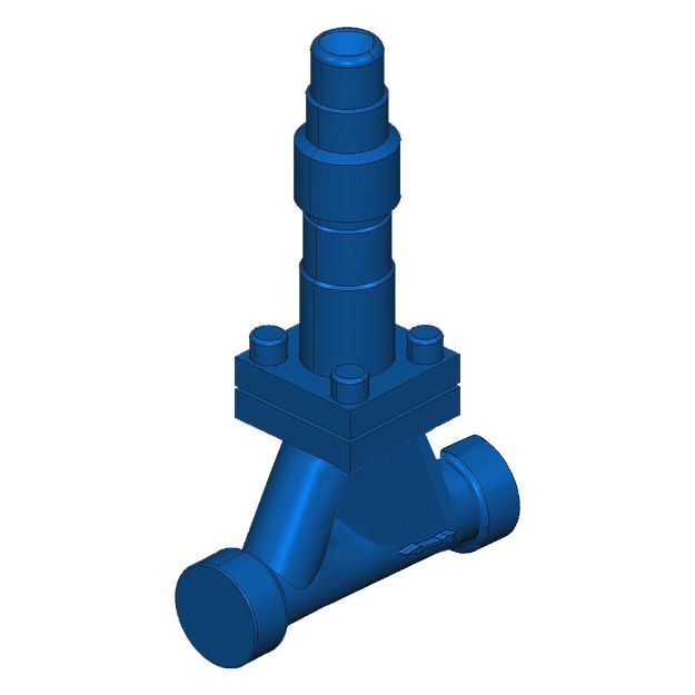Picture of GLOBE VALVE W/ SEAL CAP  3/4" SW