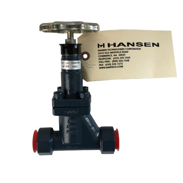 Picture of GLOBE VALVE W/ HANDWHEEL  3/4" SW