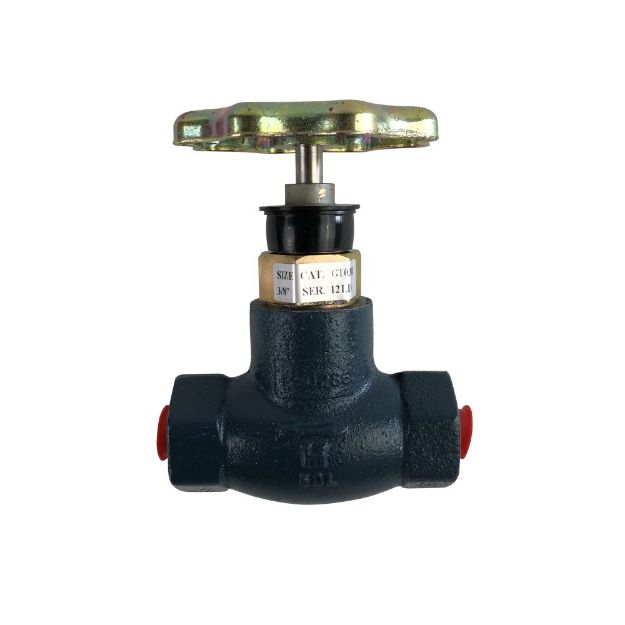 Picture of GLOBE VALVE W/ HANDWHEEL  3/8" FPT, SCREWED BONNET