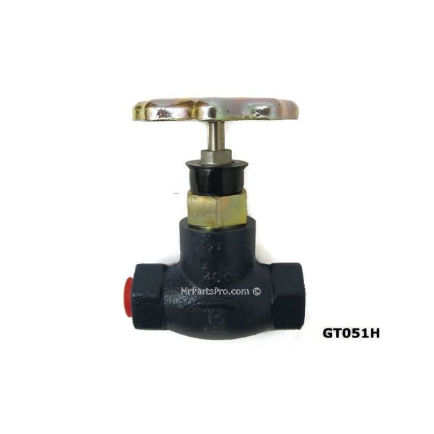 Picture of GLOBE VALVE W/ HANDWHEEL  1/2" FPT, SCREWED BONNET