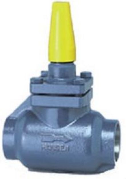 Picture of GLOBE VALVE W/ SEAL CAP  3/4"" FPT, SCREWED BONNET