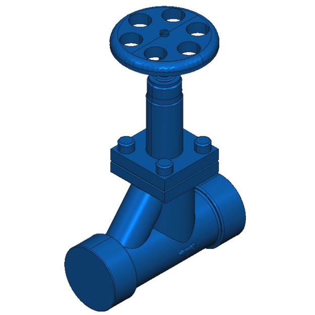 Picture of VALVE, GLOBE 1"" BOLTED BONNET  REPLACES GT100H