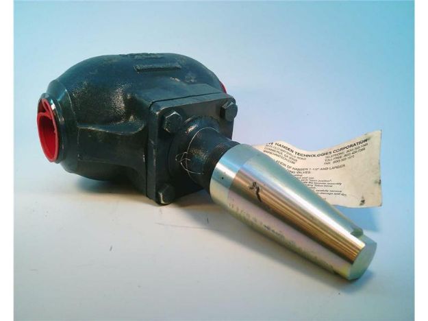 Picture of GLOBE VALVE W/ SEAL CAP  2 1/2" BW