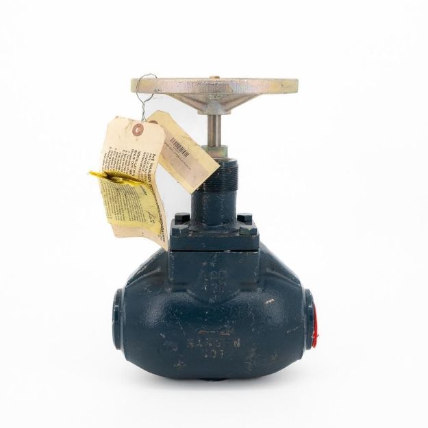 Picture of GLOBE VALVE W/ HANDWHEEL  2 1/2"" BW