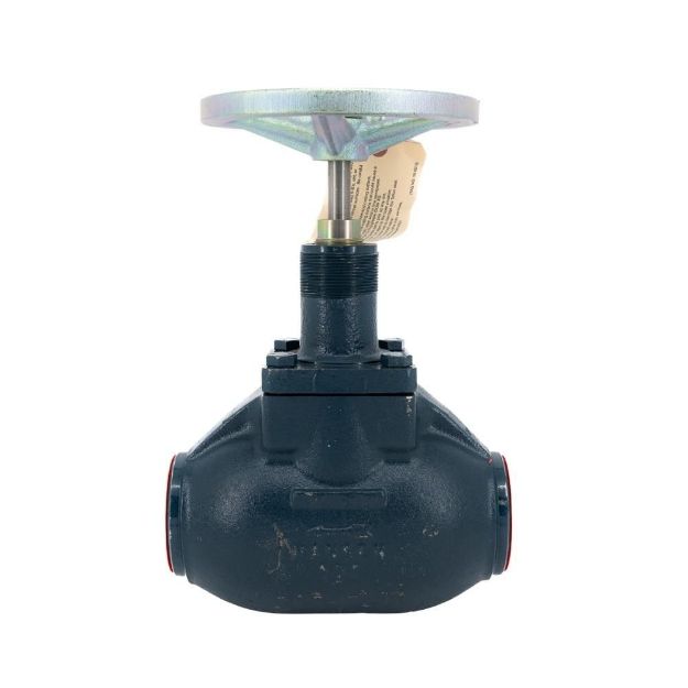 Picture of GLOBE VALVE W/ HANDWHEEL  3"" BW