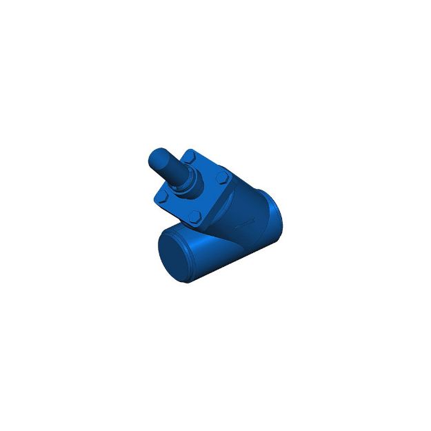 Picture of GLOBE VALVE W/ SEAL CAP  4" BW