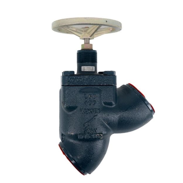 Picture of GLOBE VALVE W/ HANDWHEEL  4" BW