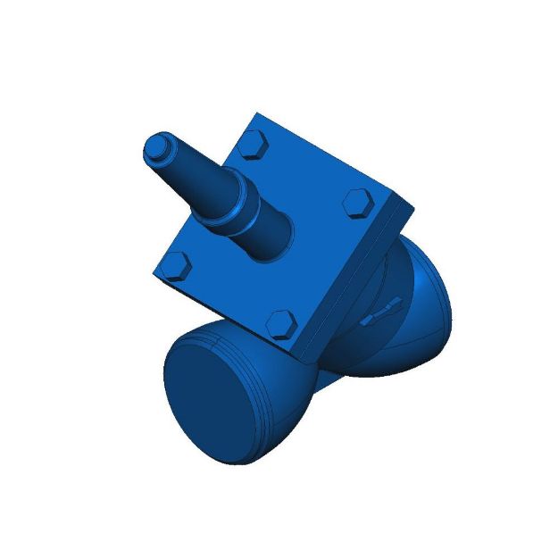 Picture of GLOBE VALVE W/ SEAL CAP  6" BW