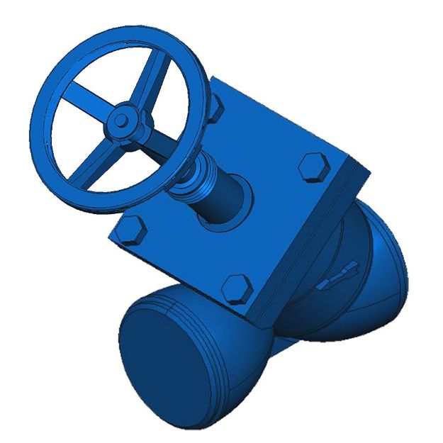 Picture of GLOBE VALVE W/ HANDWHEEL  6"" BW