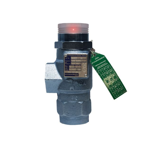 Picture of RELIEF VALVE,  1/2"" X 3/4"", SET @ 250 PSIG, POPEYE DESIGN 