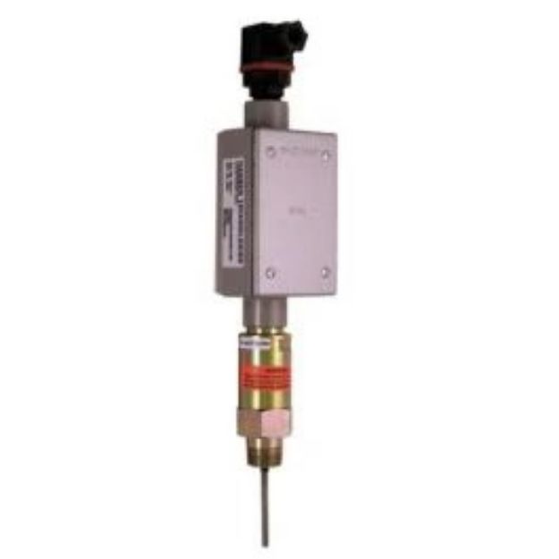 Picture of PRESSURE/TEMP TRANSMITTER _x000D_
30+-285 PSIG, 4-20ma 1/4" MPT 