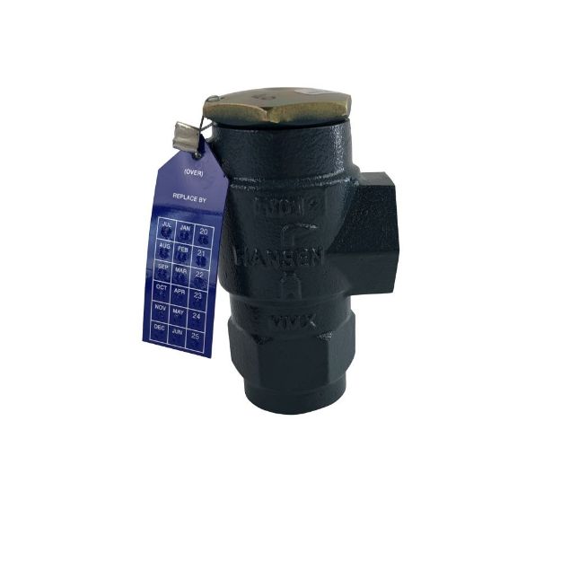 Picture of RELIEF VALVE  1/2"" X 1"", SET @ 150 PSIG