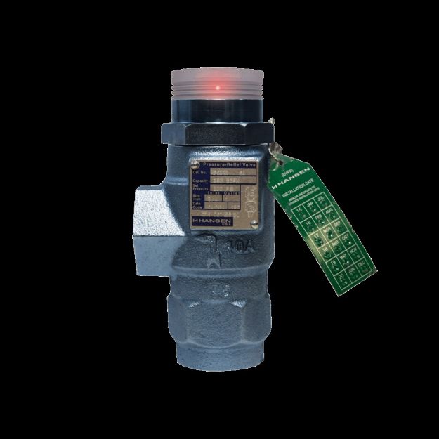 Picture of RELIEF VALVE,  1-1/4" X 1-1/2", SET @ 300 PSIG POPEYE DESIGN 