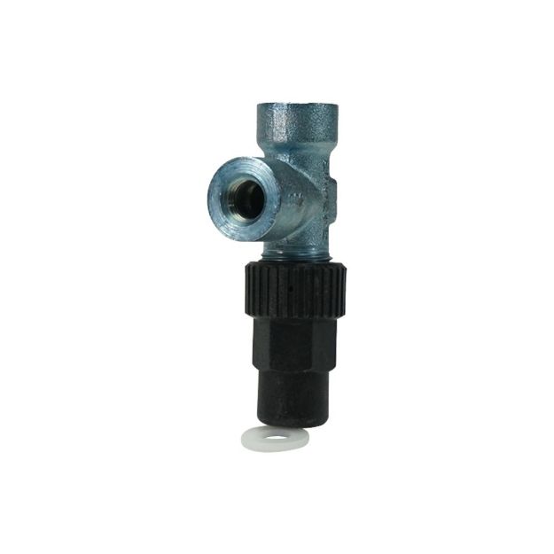 Picture of GAUGE VALVE, ANGLE W/ SEAL CAP  3/8"" FPT