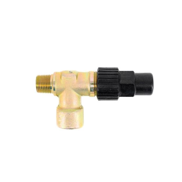 Picture of PURGE VALVE, ANGLE W/ SEAL CAP  1/2" MPT X 1/4" FPT