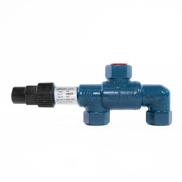Picture of THREE WAY DUAL SHUT-OFF VALVE  3/4"" FPT