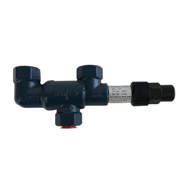 Picture of THREE WAY DUAL SHUT-OFF VALVE  1"" FPT