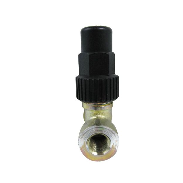 Picture of GAUGE VALVE, GLOBE W/ SEAL CAP  1/4"" FPT