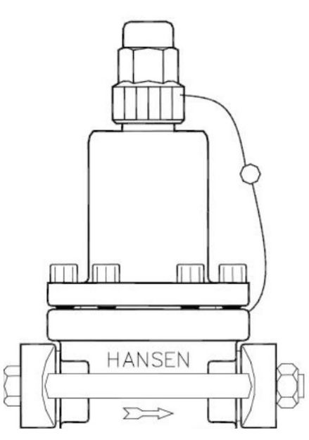 Picture of 5/32" SMALL RESEATING RELIEF REGULATOR, RANGE A: