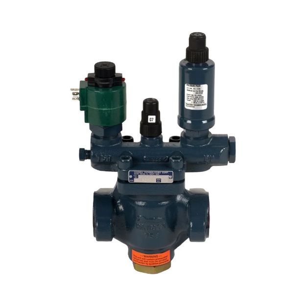 Picture of REGULATOR,HA4AB 1-1/4" W/120V  COIL,NO FLANGES, NO STRAINER