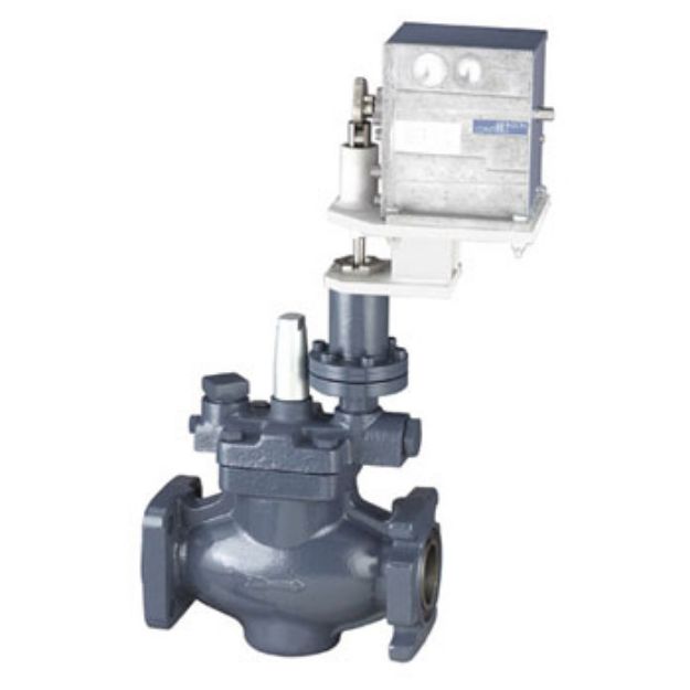 Picture of HA4AM 3"(80MM) ELECTRIC MOTOR COMP. REGULATOR, RANGE A W/ 3" SOCKET WELD FLANGES 