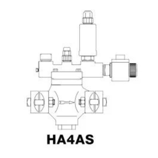 Picture of 1"(25MM) REG. WITH ELECTRIC SHUT-OFF,RG A HA4AS/21