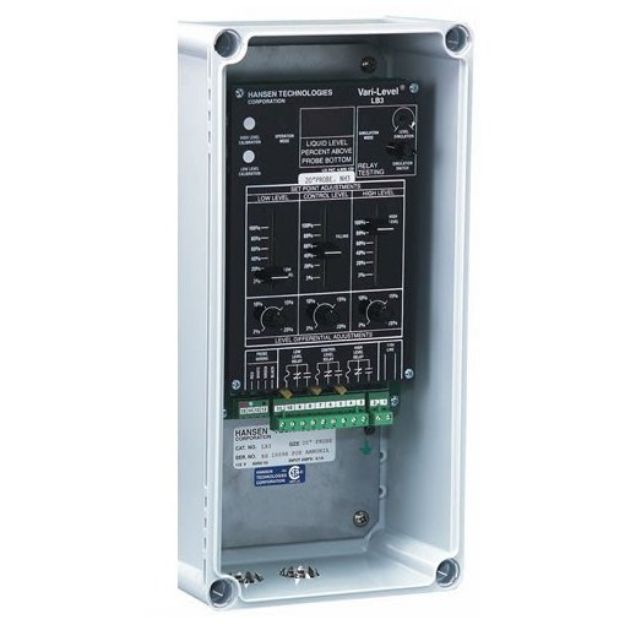 Picture of LEVEL CONTROL, 3 RELAYS  LESS PROBE, ADJUSTABLE